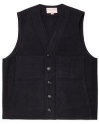 Filson - V-Neck Vest - Lyst