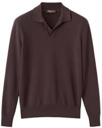 Loro Piana - Buttonless Polo-Shirt - Lyst