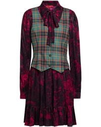 MAX&Co. - Short Dresses - Lyst