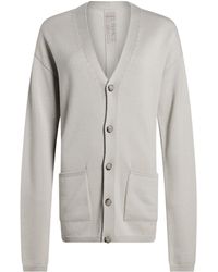 Rick Owens - Light Cardigan Virgin Wool - Lyst
