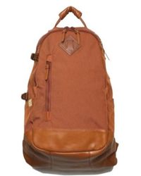 Visvim - Canvas Leathertrim Utility Backpack - Lyst