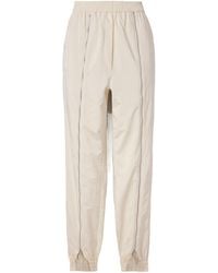 Tibi - Zip-Detail Track Trousers - Lyst