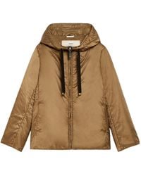 Max Mara - Padded Water-Repellent Hooded Jacket - Lyst