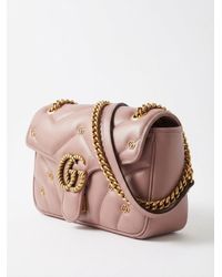 Gucci - Gg Marmont Small Shoulder Bag - Lyst