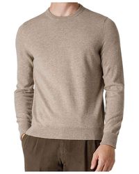 Drumohr - Crew-Neck Knitted Sweater - Lyst