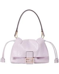 Fendi - Anemone Python Leather Bag - Lyst