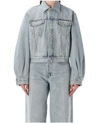 Haikure - Simon Denim Jacket - Lyst