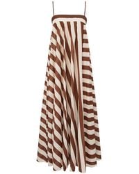 Zimmermann - Daylight Stripe Maxi Dress - Lyst