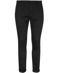 Dondup - Turn-Up Hem Trousers - Lyst