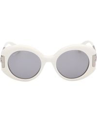 Max Mara - Round Frame Sunglasses - Lyst
