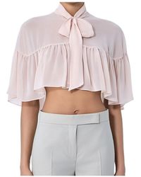 Max Mara - Negozi Cape Shirt - Lyst