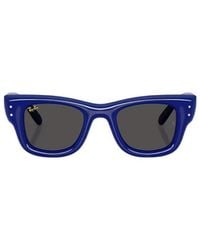 Ray-Ban - Geometric Frame Sunglasses - Lyst