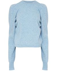 Maison Margiela - Wool Crewneck Sweater - Lyst