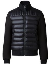 Mackage - Apos;S Collin Mixed-Media Down Jacket - Lyst