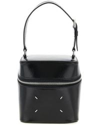 Maison Margiela - Big Cube Zip-Around Handbag - Lyst