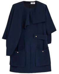 Celine - Cape Dress - Lyst