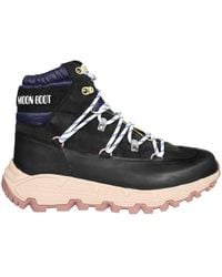 Moon Boot - Lace-Up Ankle Boots - Lyst