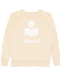 Isabel Marant - Sweatshirt With Embroidered Logo - Lyst