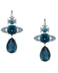 Vivienne Westwood - Ismene Drop Earrings - Lyst