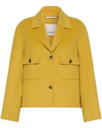 Max Mara - 'S Smmsorriso Button-Up Jacket - Lyst