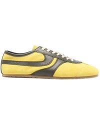 Dries Van Noten - Panelled Low-Top Sneakers - Lyst