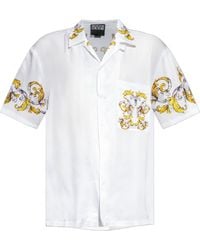 Versace Jeans Couture - Couture Barocco Print Short-Sleeved Shirt - Lyst