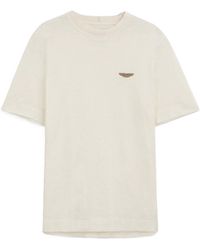 BOSS - X Aston Martin C-Thompson Logo-Patch T-Shirt - Lyst