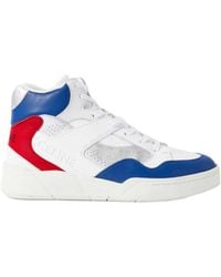 Celine - Lace-Up High-Top Casual Shoes - Lyst