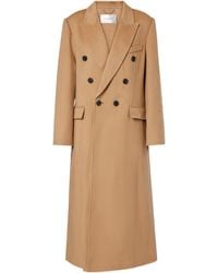 Victoria Beckham - Wool And Cashmere Coat - Lyst