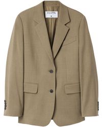 Filippa K - Single-Breasted Blazer - Lyst