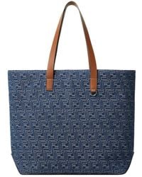 Fendi - Ff Jacquard Medium Tote Bag - Lyst