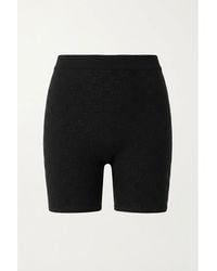 Gucci - Monogram Stretch Cycling Shorts - Lyst