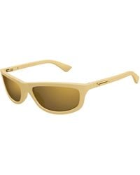 Bottega Veneta - Eyewear Rectangle Frame Sunglasses - Lyst