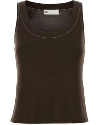 Tory Burch - Jersey Tank Top - Lyst