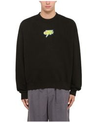 Off-White c/o Virgil Abloh - Arrows Print Crew Neck Sweatshirt - Lyst