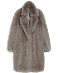 Sportmax - V-Neck Long-Sleeved Coat - Lyst