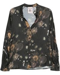Semicouture - Floral-Pattern Top - Lyst