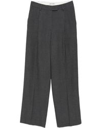 Low Classic - Pleated Dress Pants - Lyst