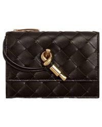 Bottega Veneta - Andiamo Zipped Card Case - Lyst