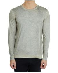 Avant Toi - Crew-Neck Cashmere Sweater - Lyst