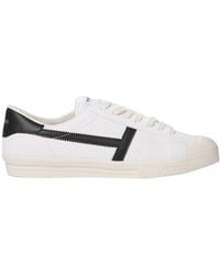Tom Ford - Warwick Lace-Up Sneakers - Lyst