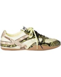 Miu Miu - Gymnasium Lace-Up Sneakers - Lyst