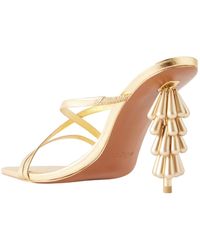 Cult Gaia - Sculptural Heel Heeled Sandals - Lyst