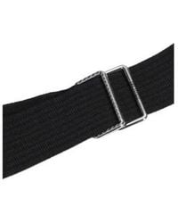 The Attico - Engraved Logo Buckle Belt - Lyst