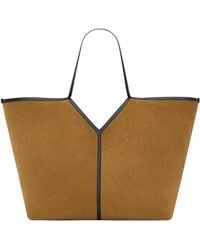 Saint Laurent - Y-Bo Thin Tote Bag - Lyst