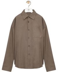 Loewe - Long-Sleeved Shirt - Lyst