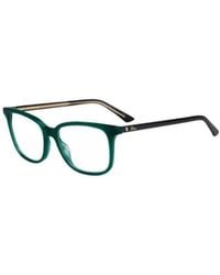 Dior - Logo Clear Lens Glasses - Lyst