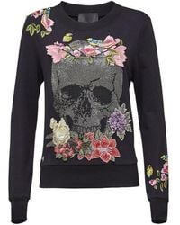 Philipp Plein - Round-Neck Sweater - Lyst