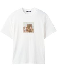 Jacquemus - Graphic Printed Crewneck T-Shirt - Lyst