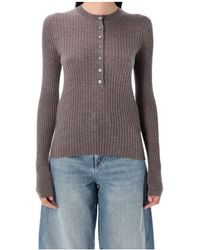 Soeur - Buffalo Ribbed Knit Pullover - Lyst